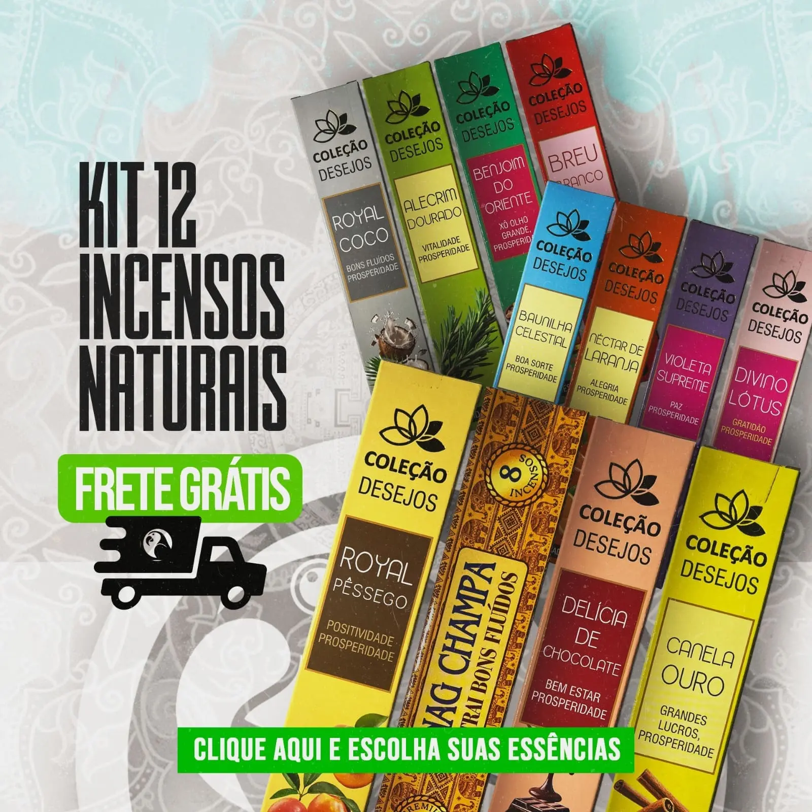 kit-12-cx-massala-incensos Kit de 12 Caixas Massala - Imagem 1