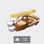 Queimador Palo Santo