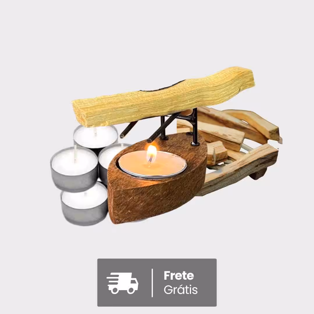 27 Queimador Palo Santo - Imagem 1
