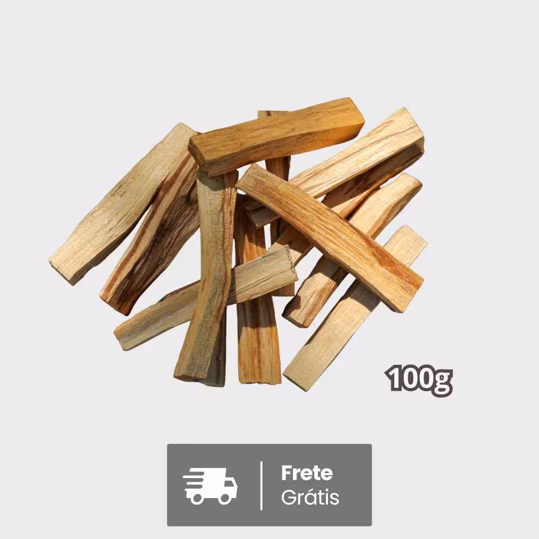 29 100 gramas de Palo Santo - Imagem 1