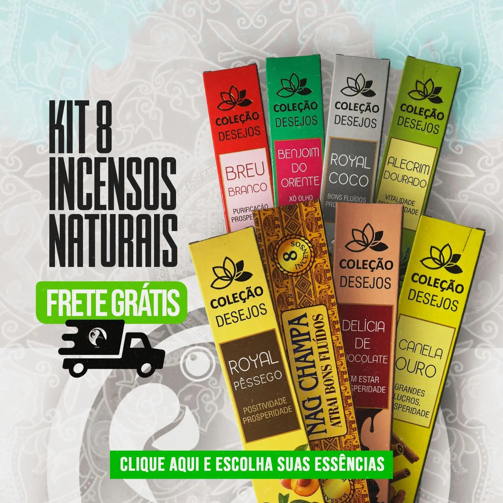 kit-8-incenso-massala Kit 8 caixas Massala - Imagem 1