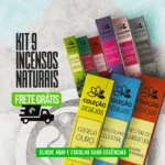 Kit de 9 Caixa Massala